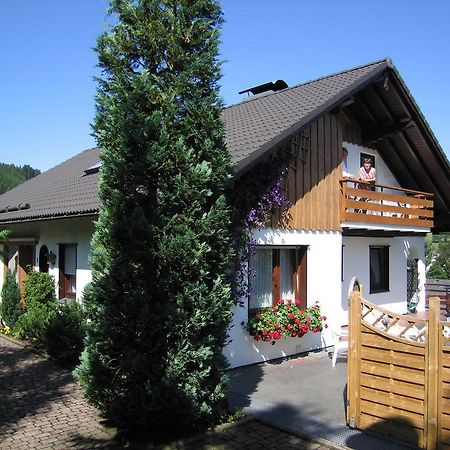 Ferienwohnung Buecker Schmallenberg Buitenkant foto
