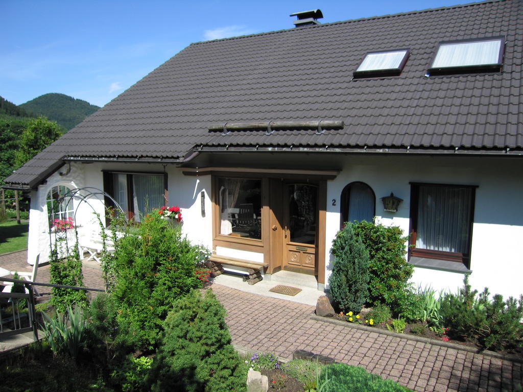 Ferienwohnung Buecker Schmallenberg Buitenkant foto